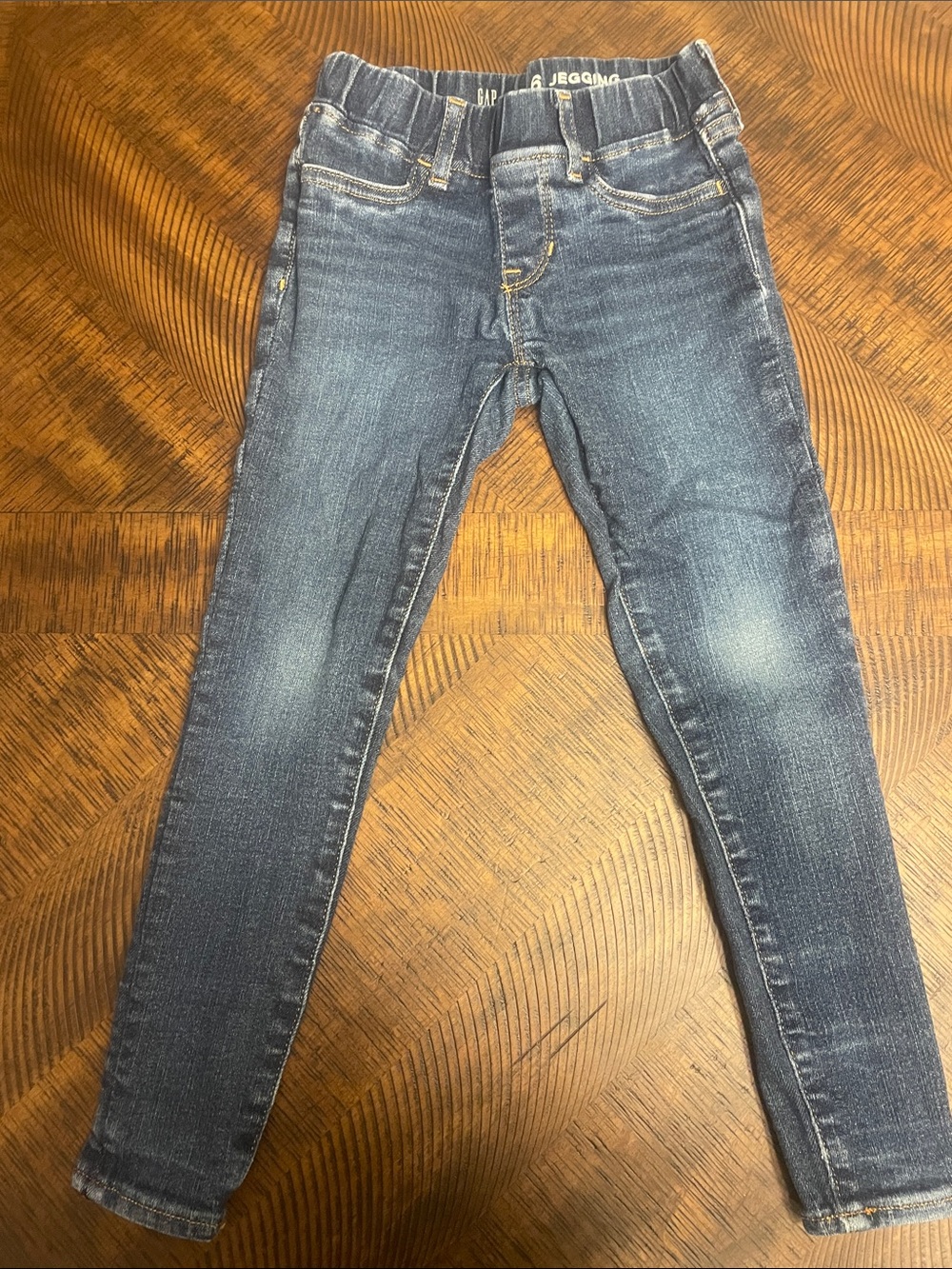 GAP Girls Stretch Indigo Jeggings